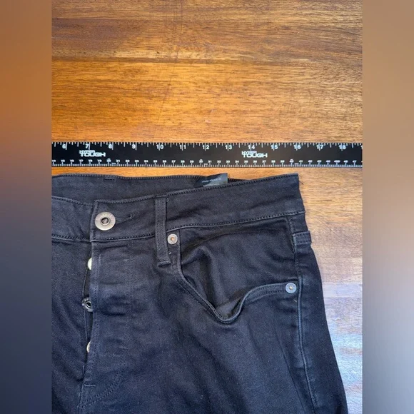 G Star Raw 3301 Slim Denim Jeans Black Stretch - Picture 6 of 7